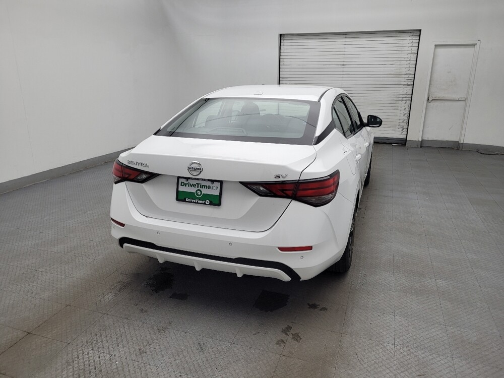 2022 Nissan Sentra in Wilmington, NC 28405 - 18100282 7