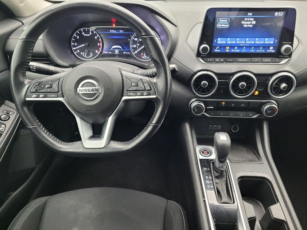 2022 Nissan Sentra in Wilmington, NC 28405 - 18100282 22