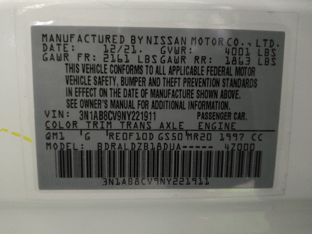 2022 Nissan Sentra in Wilmington, NC 28405 - 18100282 33