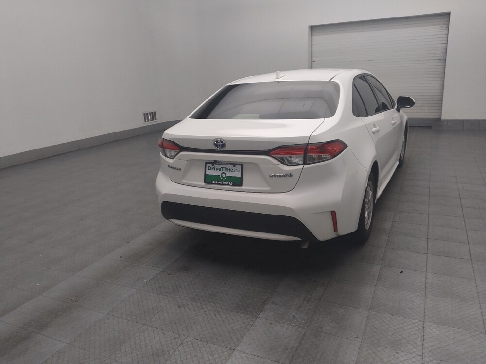 2022 Toyota Corolla in Stone Mountain, GA 30083 - 18100283 9