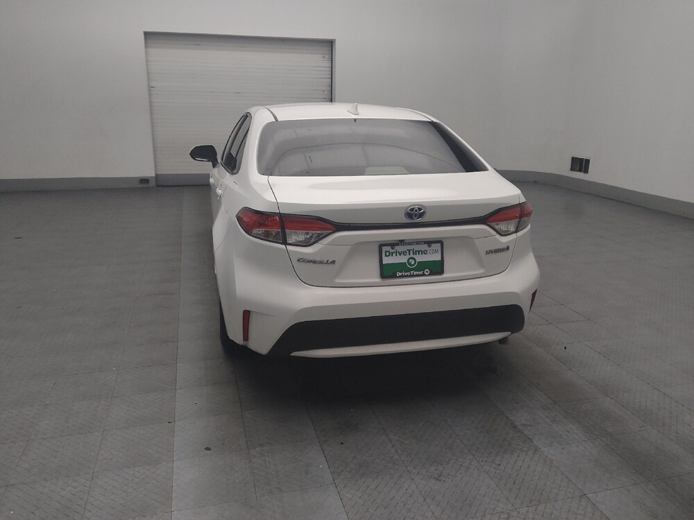 2022 Toyota Corolla in Stone Mountain, GA 30083 - 18100283 6