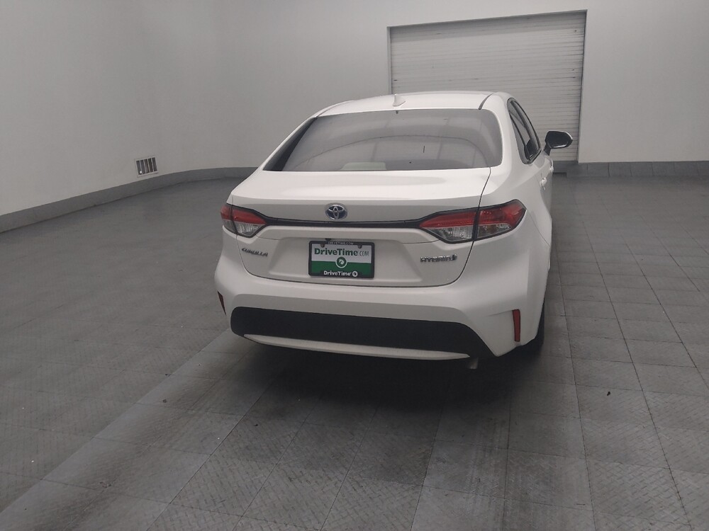 2022 Toyota Corolla in Stone Mountain, GA 30083 - 18100283 7