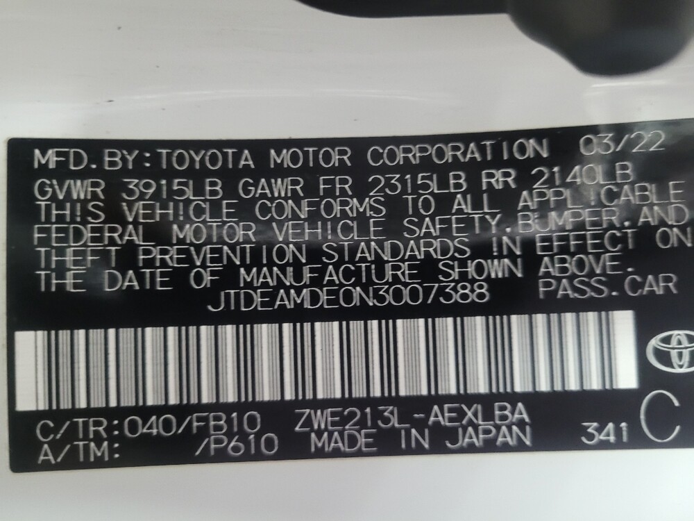 2022 Toyota Corolla in Stone Mountain, GA 30083 - 18100283 33