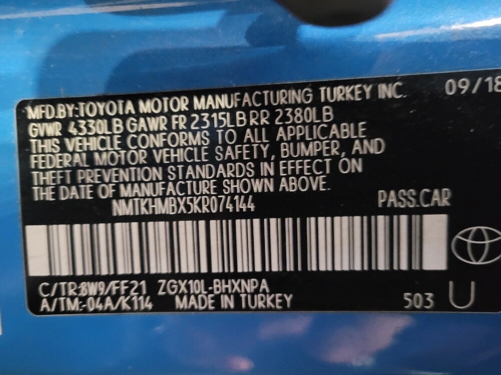 2019 Toyota C-HR in Richmond, VA 23235 - 18100285 33