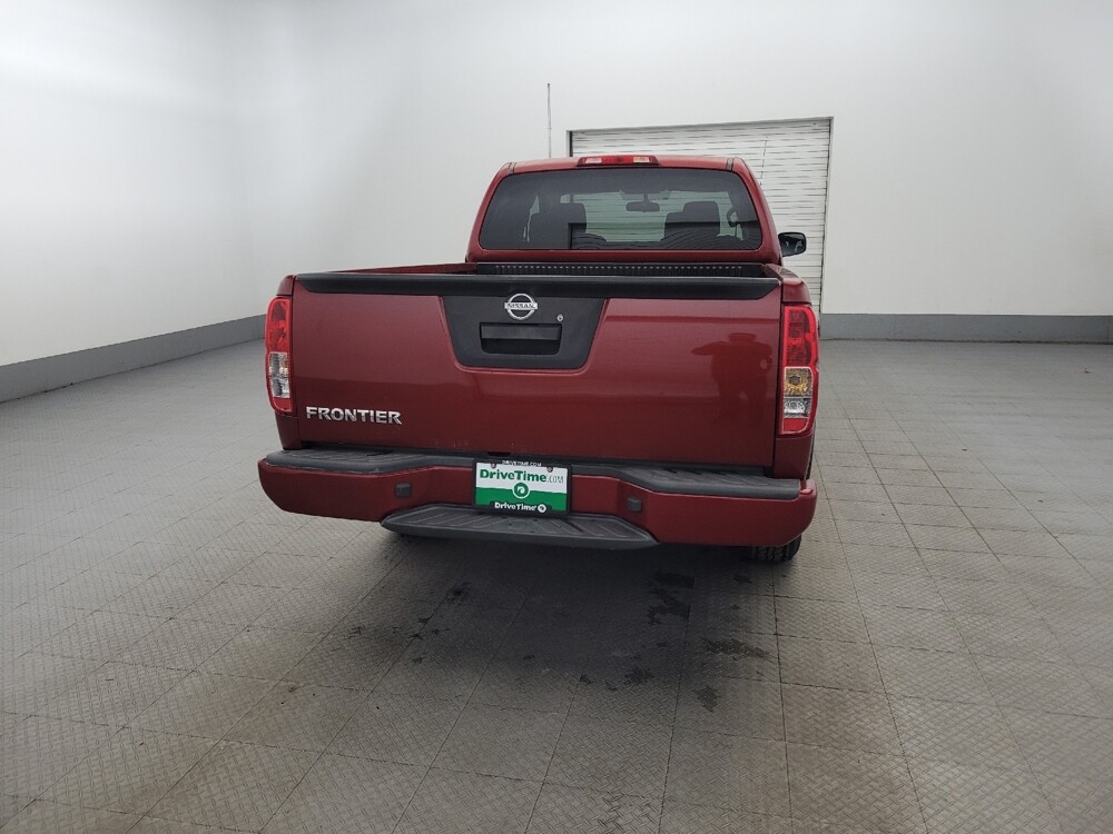 2018 Nissan Frontier in Chesapeake, VA 23320 - 18100287 7