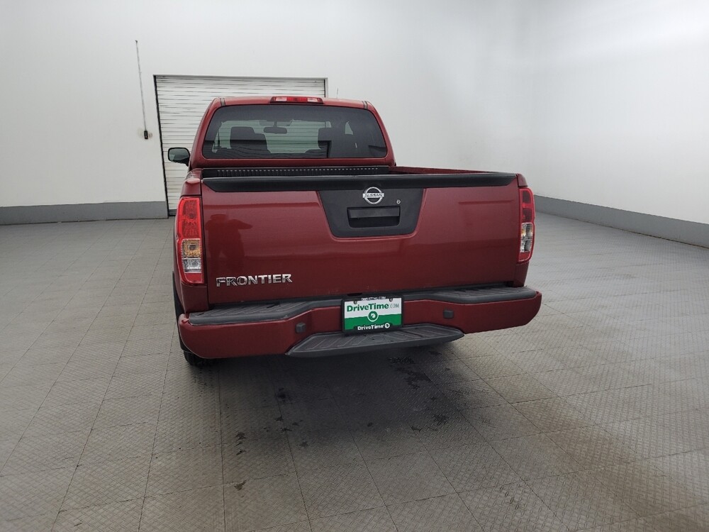 2018 Nissan Frontier in Chesapeake, VA 23320 - 18100287 6