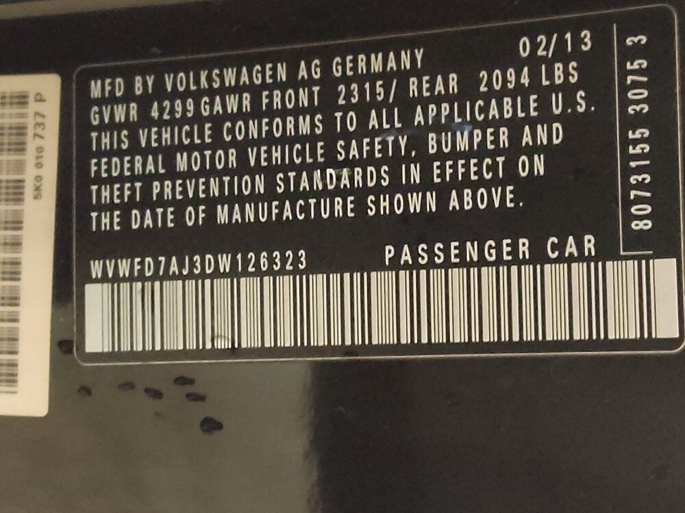 2013 Volkswagen GTI in Greensboro, NC 27407 - 18100290 33