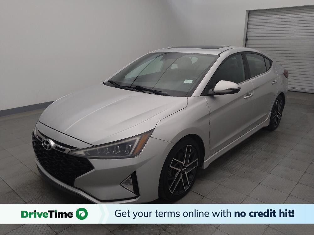 2019 Hyundai Elantra in Houston, TX 77060 - 18100306