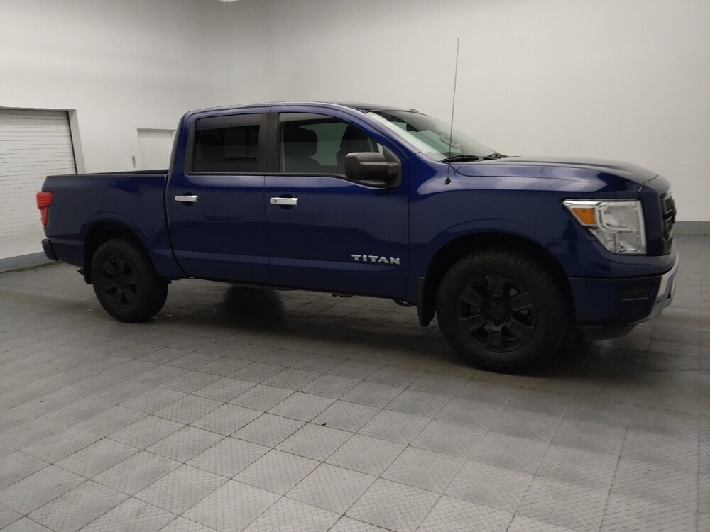 2021 Nissan Titan in Jackson, MS 39211 - 18100307 11