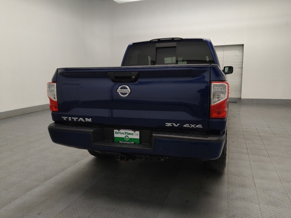 2021 Nissan Titan in Jackson, MS 39211 - 18100307 7