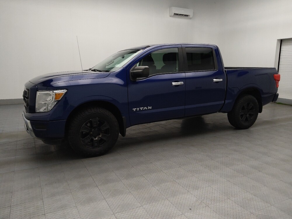 2021 Nissan Titan in Jackson, MS 39211 - 18100307 2