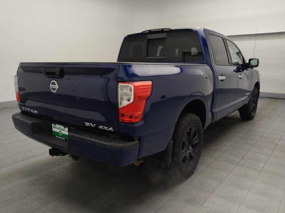 2021 Nissan Titan in Jackson, MS 39211 - 18100307 9
