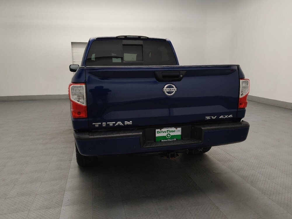 2021 Nissan Titan in Jackson, MS 39211 - 18100307 6