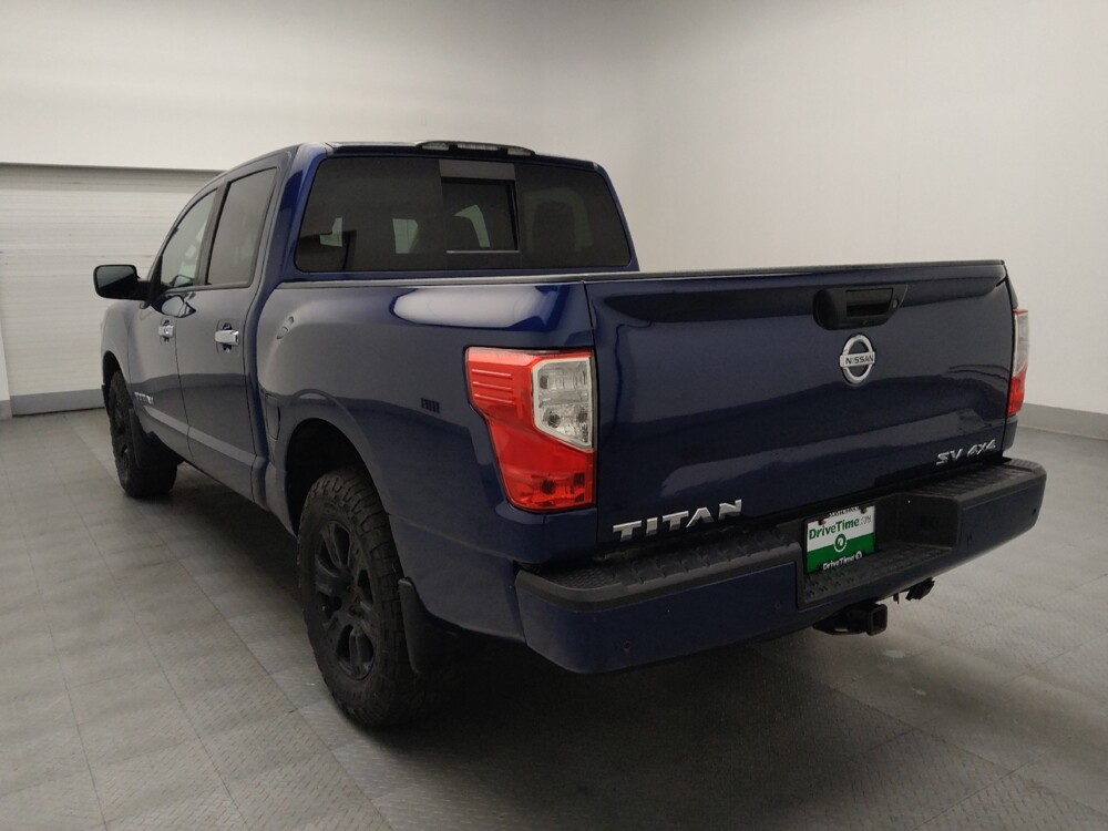 2021 Nissan Titan in Jackson, MS 39211 - 18100307 5
