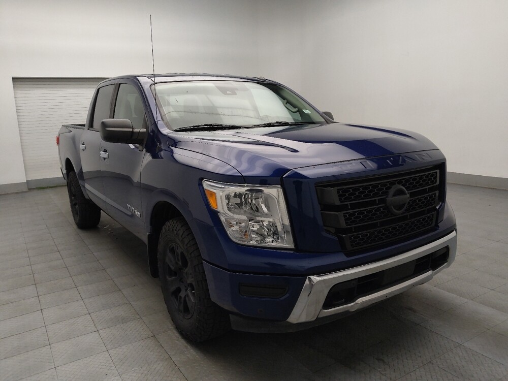 2021 Nissan Titan in Jackson, MS 39211 - 18100307 13