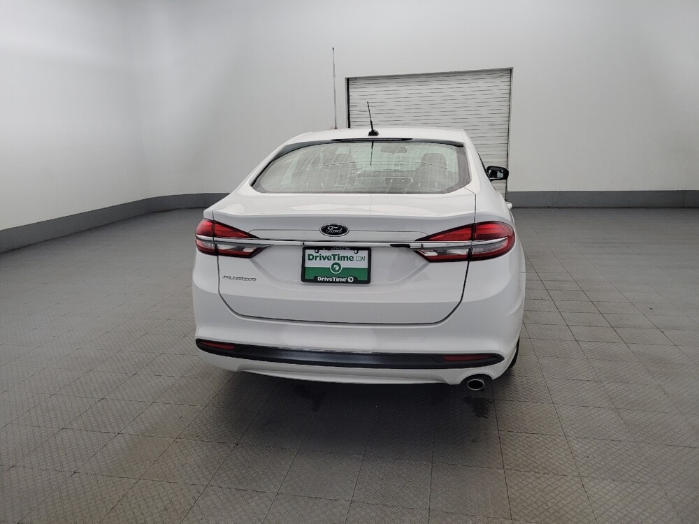 2018 Ford Fusion in Glen Burnie, MD 21061 - 18100322 7