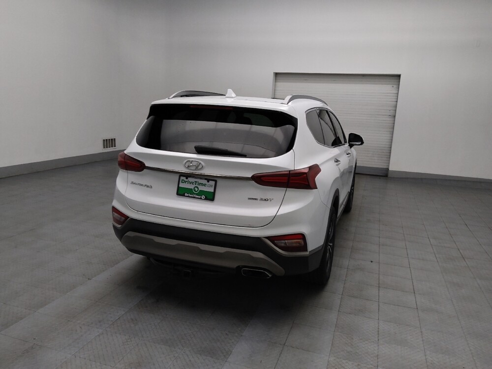 2020 Hyundai Santa Fe in Marietta, GA 30062 - 18100325 7