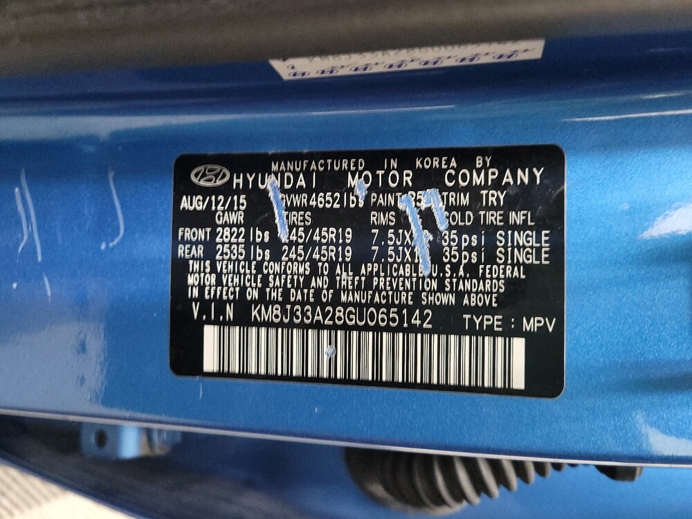 2016 Hyundai Tucson in Langhorne, PA 19047 - 18100338 33