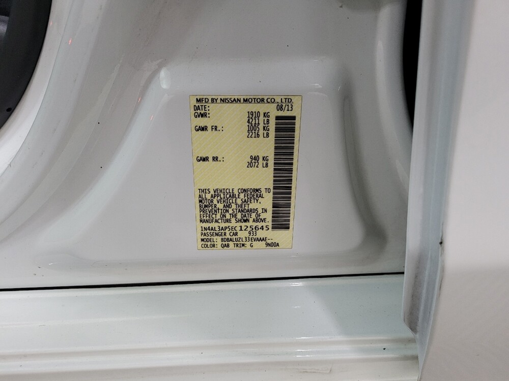 2014 Nissan Altima in Langhorne, PA 19047 - 18100340 33