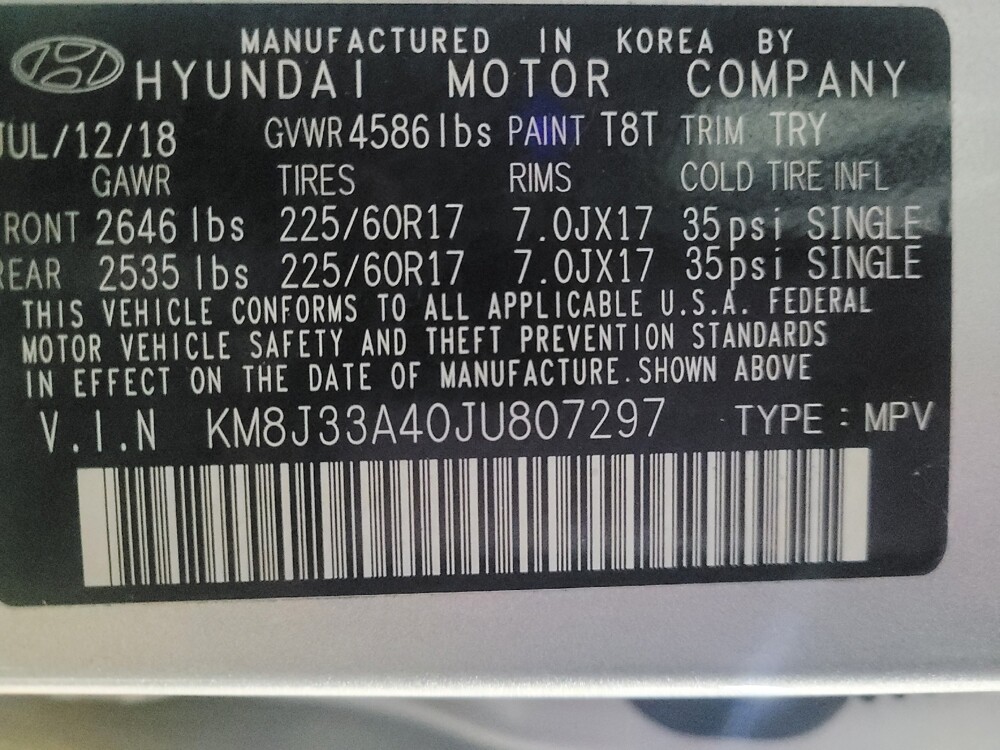 2018 Hyundai Tucson in Augusta, GA 30907 - 18100343 33