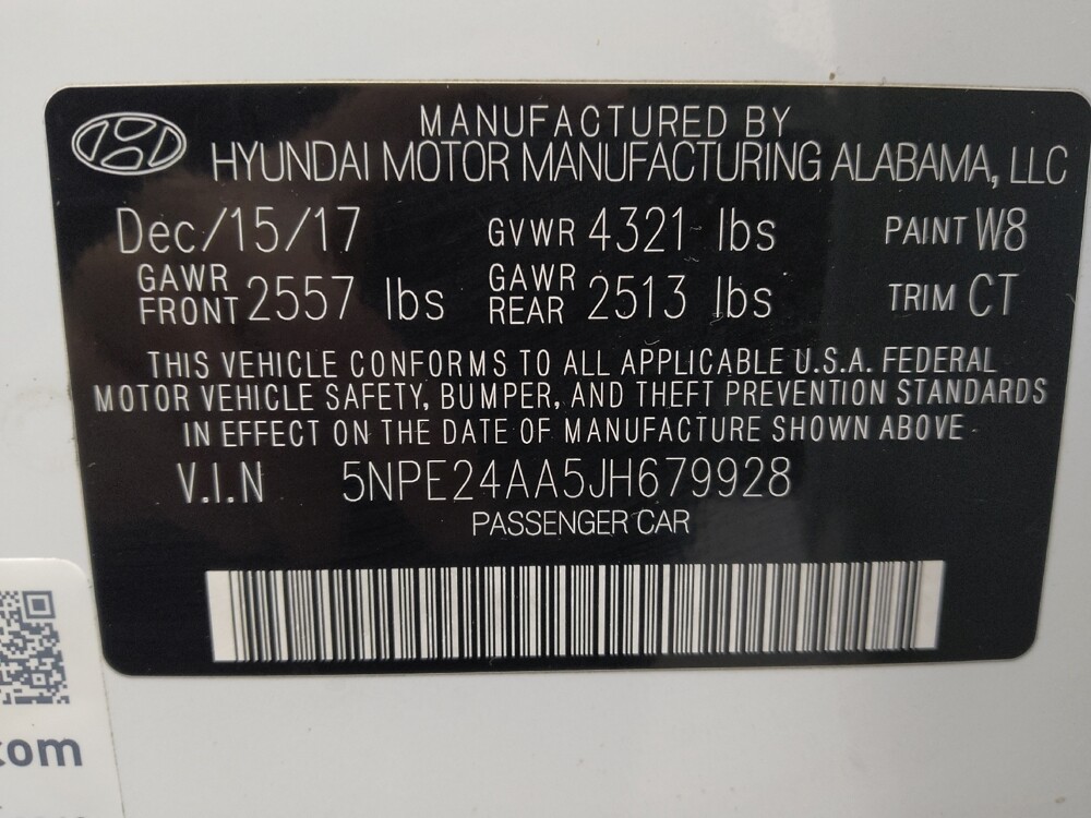 2018 Hyundai Sonata in St. Louis, MO 63136 - 18100350 33