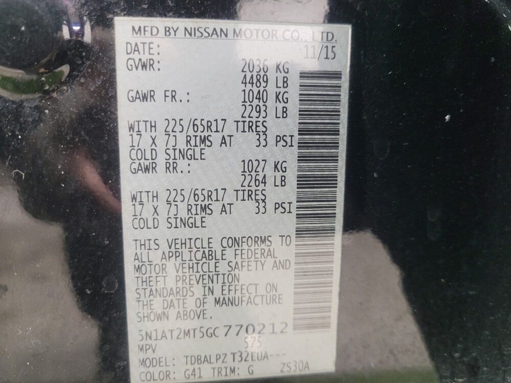 2016 Nissan Rogue in Stone Mountain, GA 30083 - 18100351 33