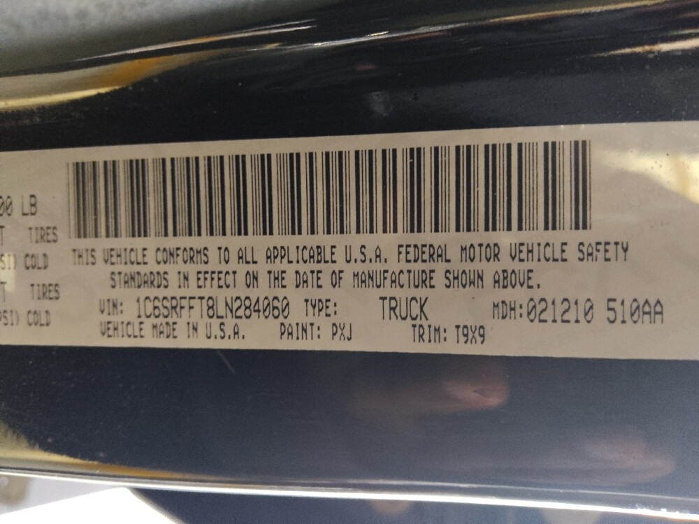 2020 RAM 1500 in Union City, GA 30291 - 18100352 33