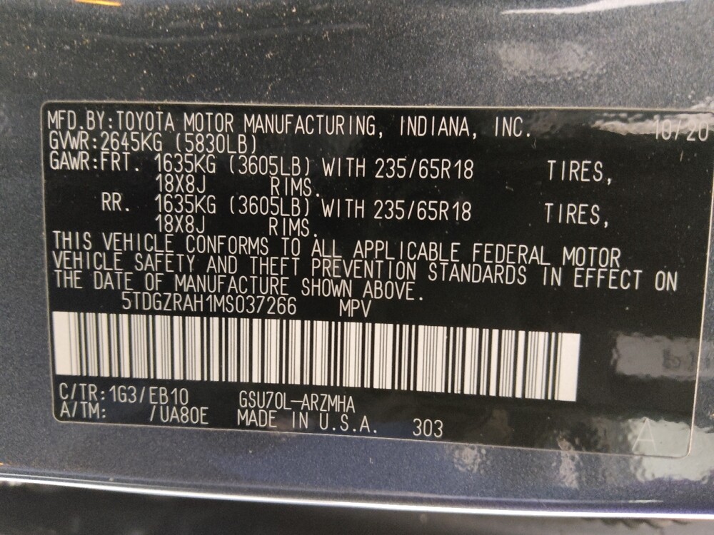 2021 Toyota Highlander in Topeka, KS 66611 - 18100353 33