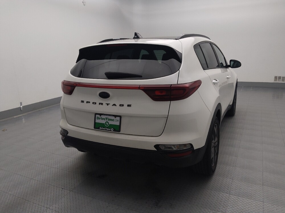 2021 Kia Sportage in Gladstone, MO 64118 - 18100357 7