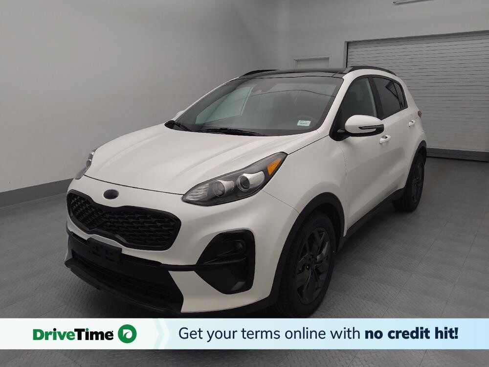 2021 Kia Sportage in Gladstone, MO 64118 - 18100357