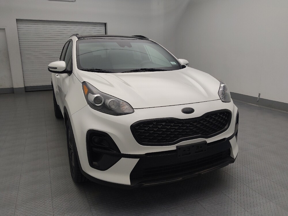 2021 Kia Sportage in Gladstone, MO 64118 - 18100357 14