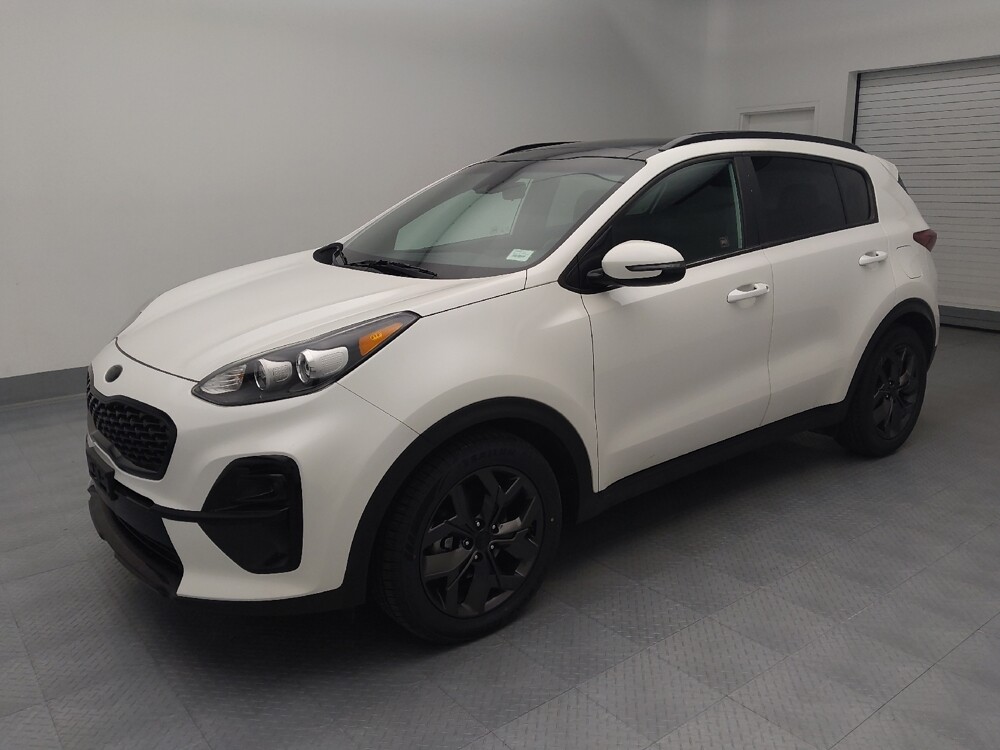 2021 Kia Sportage in Gladstone, MO 64118 - 18100357 2
