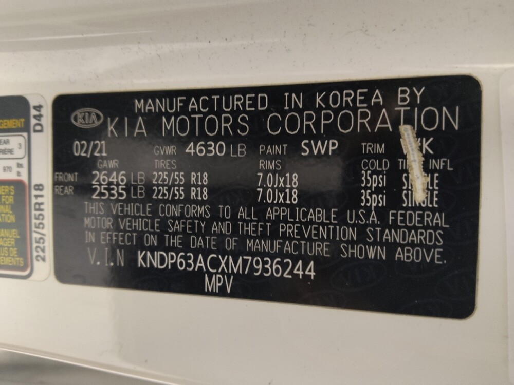 2021 Kia Sportage in Gladstone, MO 64118 - 18100357 33