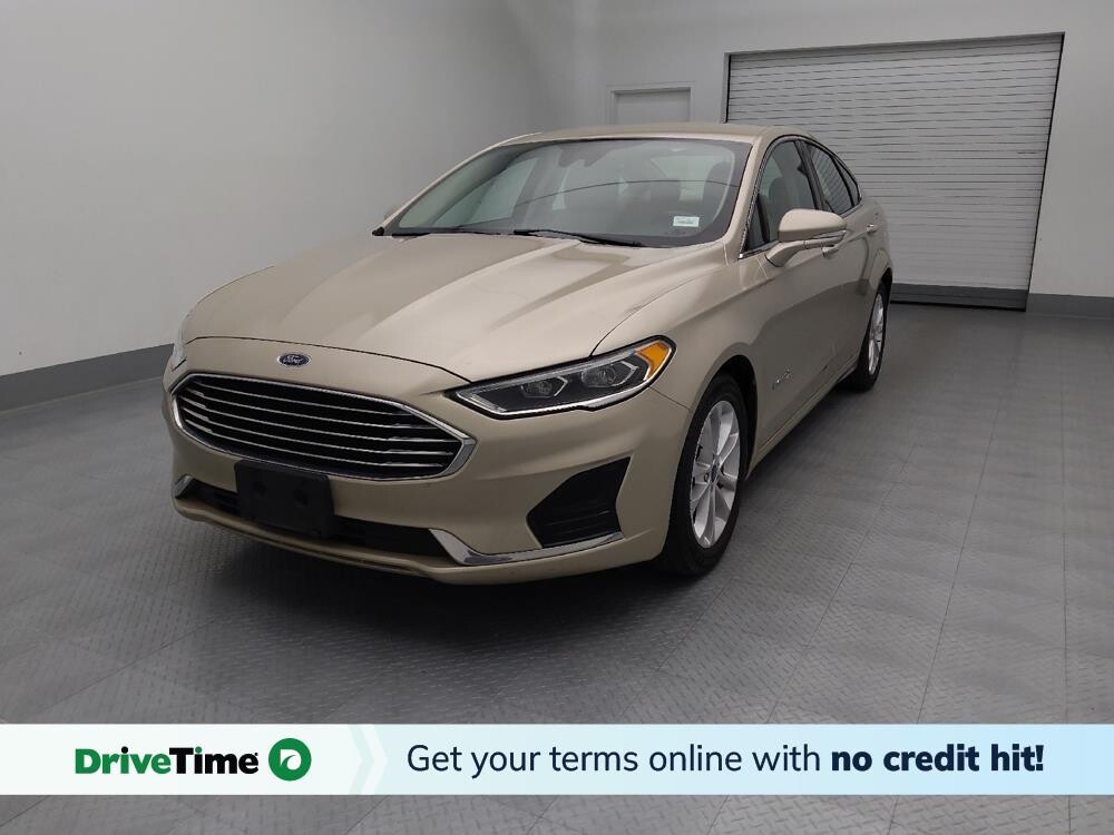 2019 Ford Fusion in Springfield, MO 65807 - 18100358