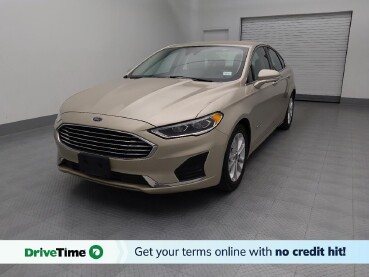 2019 Ford Fusion in Springfield, MO 65807
