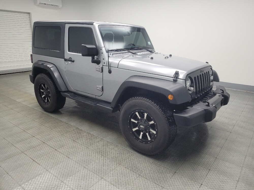 2018 Jeep Wrangler in Indianapolis, IN 46219 - 18100359 11