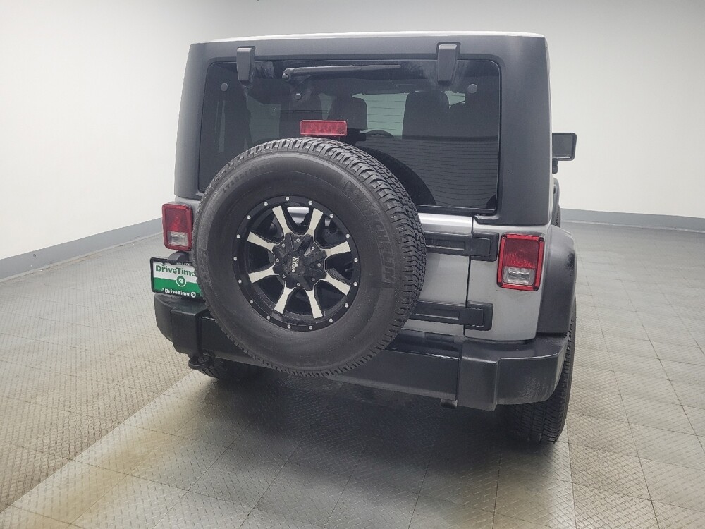 2018 Jeep Wrangler in Indianapolis, IN 46219 - 18100359 7