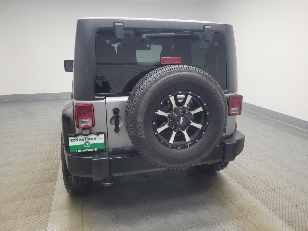 2018 Jeep Wrangler in Indianapolis, IN 46219 - 18100359 6