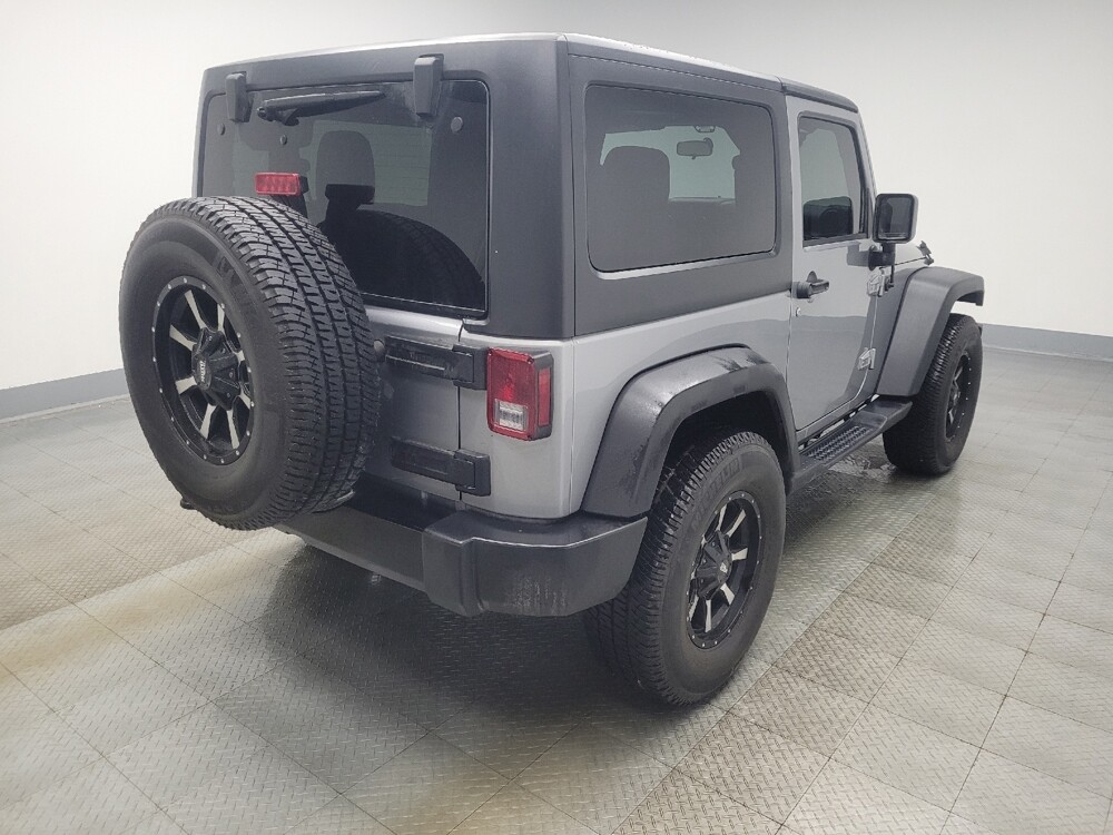 2018 Jeep Wrangler in Indianapolis, IN 46219 - 18100359 9