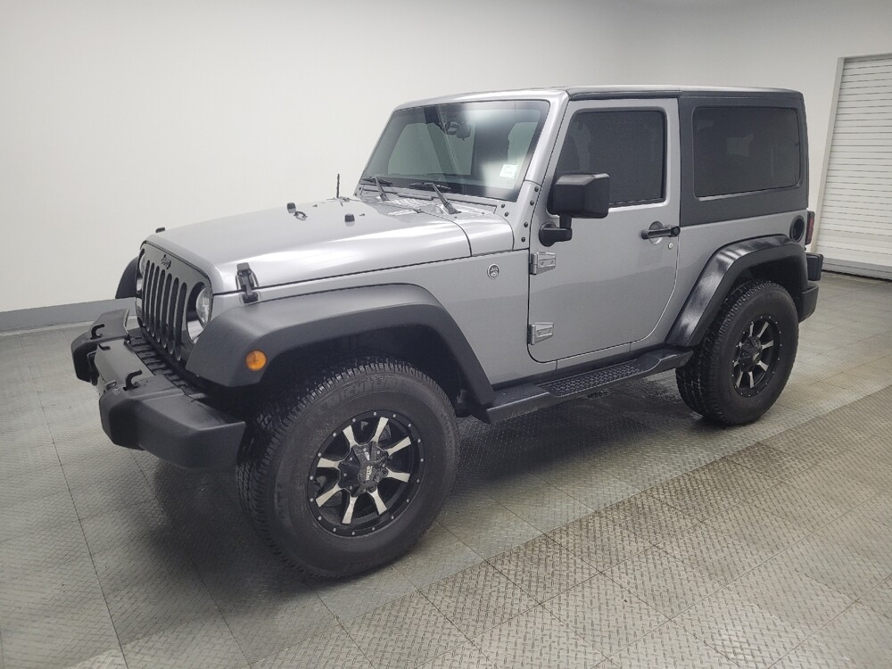 2018 Jeep Wrangler in Indianapolis, IN 46219 - 18100359 2