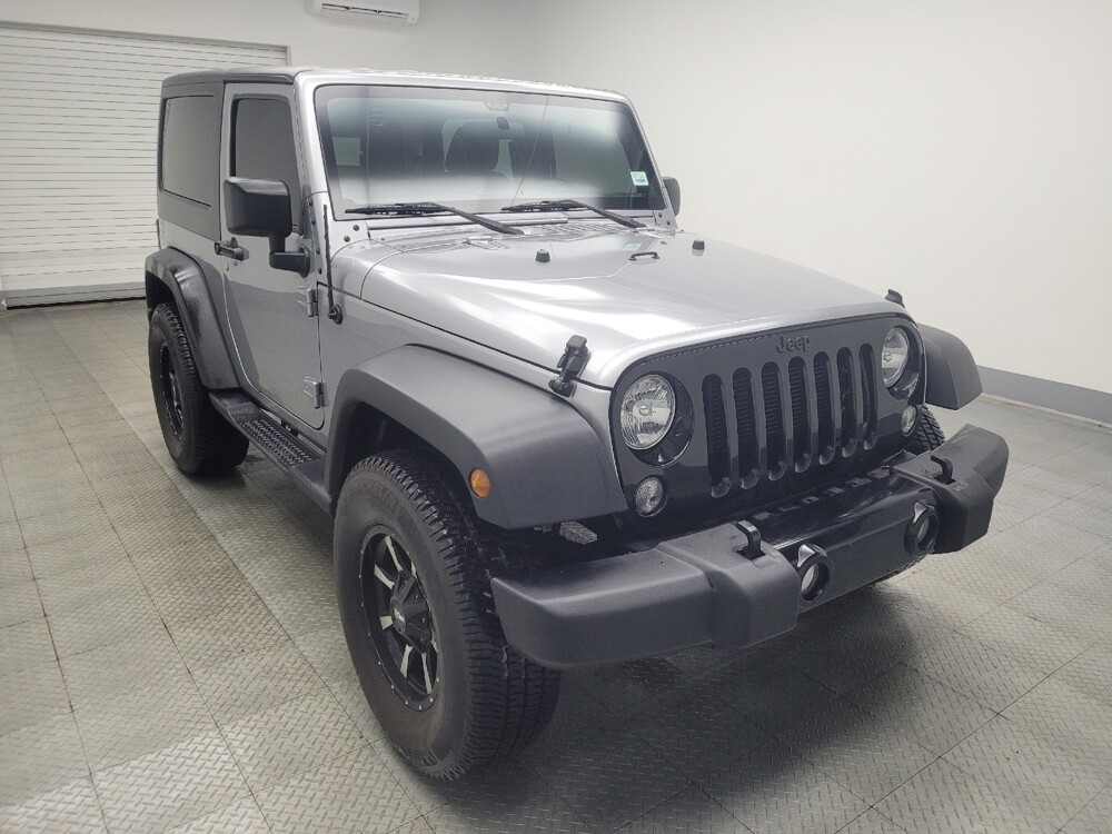 2018 Jeep Wrangler in Indianapolis, IN 46219 - 18100359 13