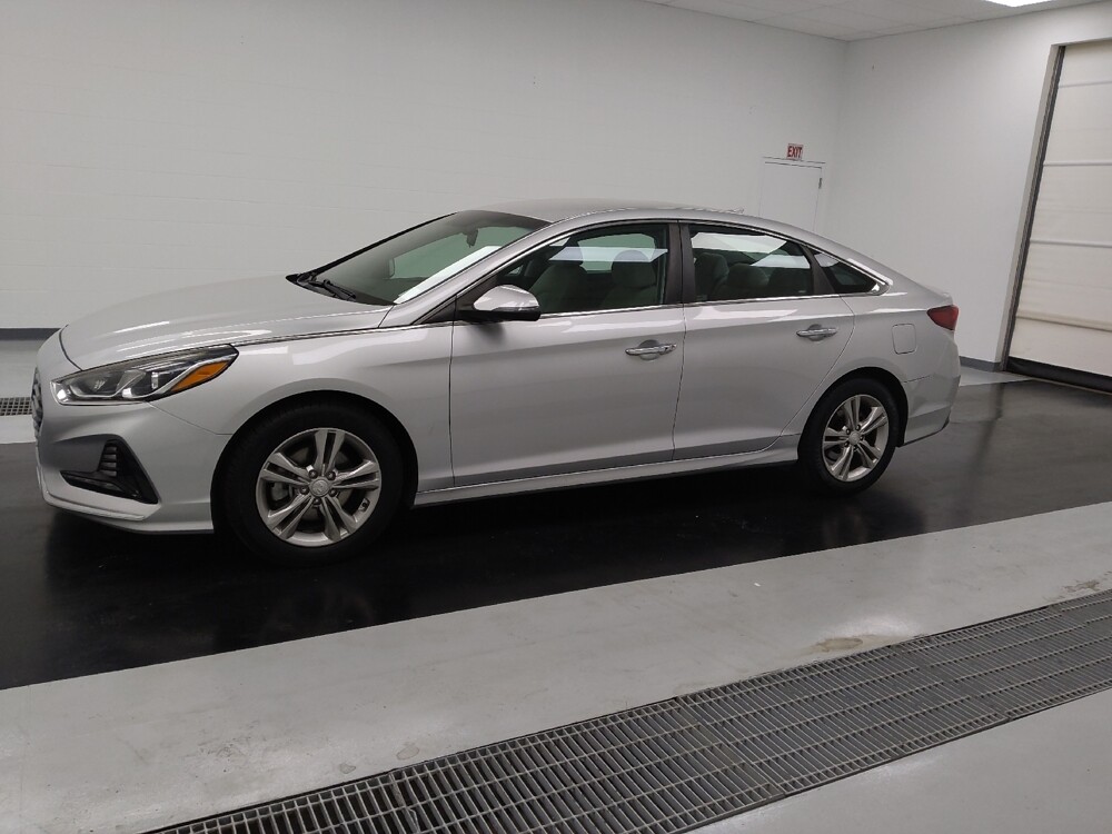 2018 Hyundai Sonata in St. Louis, MO 63125 - 18100360 2