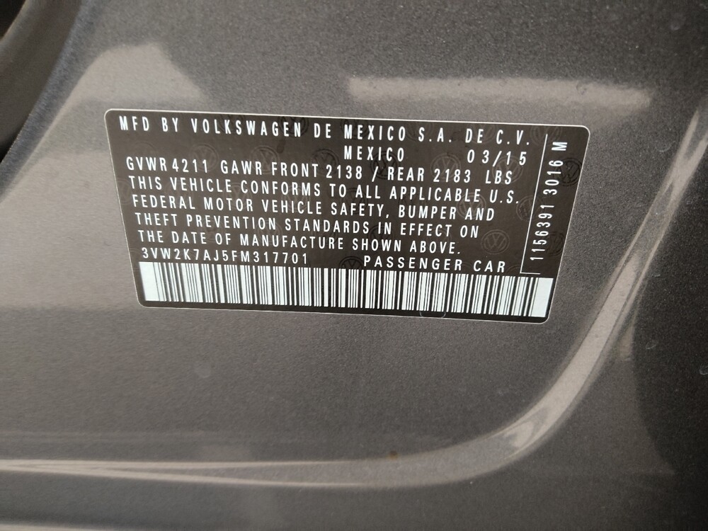 2015 Volkswagen Jetta in St. Louis, MO 63125 - 18100361 33