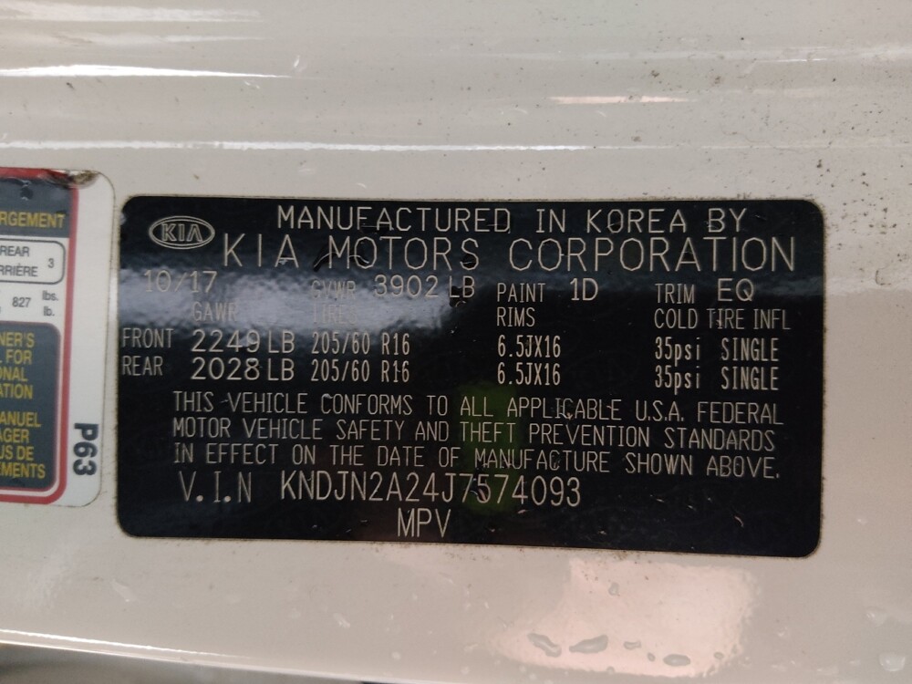 2018 Kia Soul in Clearwater, FL 33764 - 18100363 33