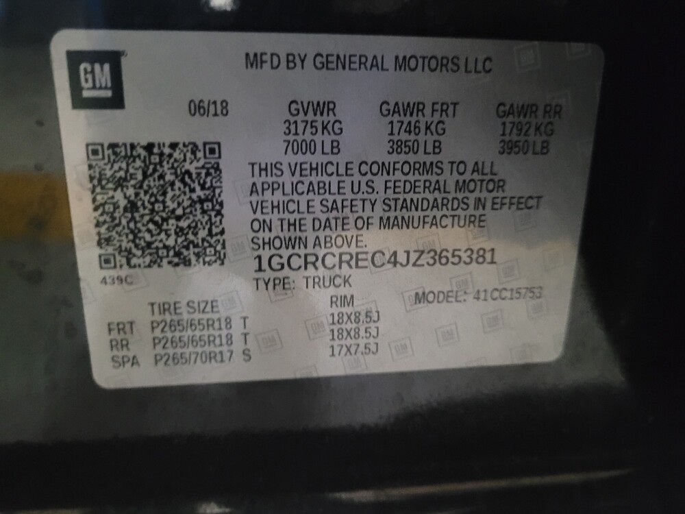 2018 Chevrolet Silverado 1500 in Union City, GA 30291 - 18100366 33