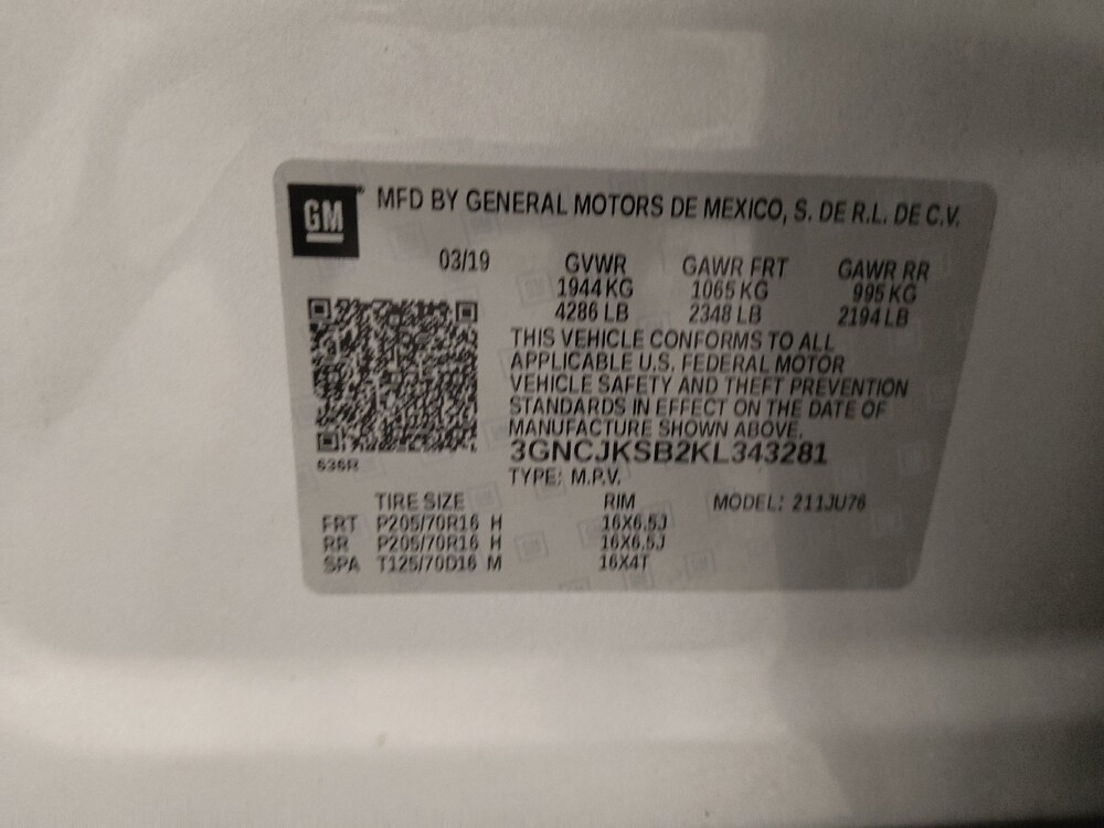 2019 Chevrolet Trax in Macon, GA 31210 - 18100367 33