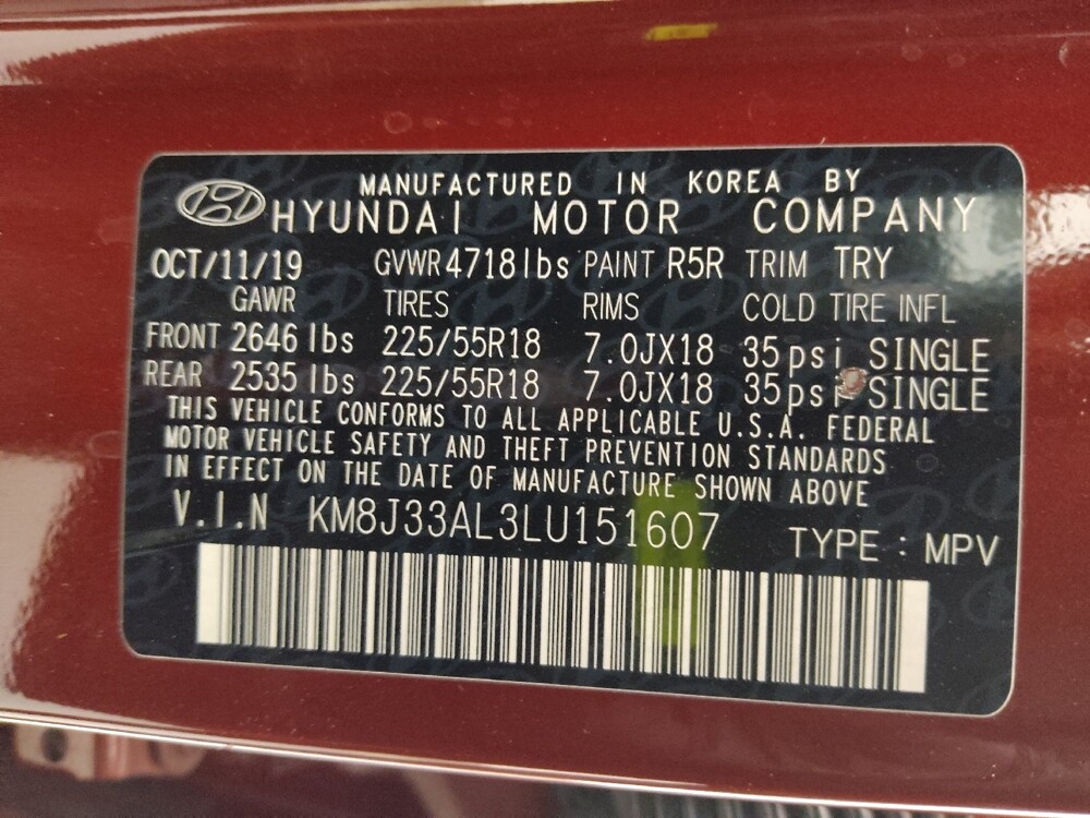 2020 Hyundai Tucson in Birmingham, AL 35215 - 18100368 33