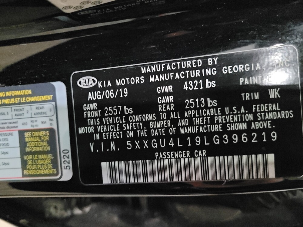 2020 Kia Optima in Woodbridge, VA 22191 - 18100374 33