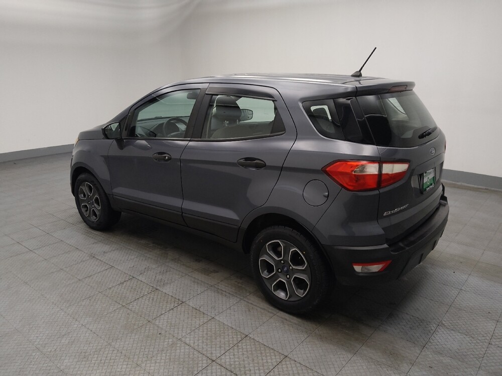 2019 Ford EcoSport in Midlothian, IL 60445 - 18100381 3