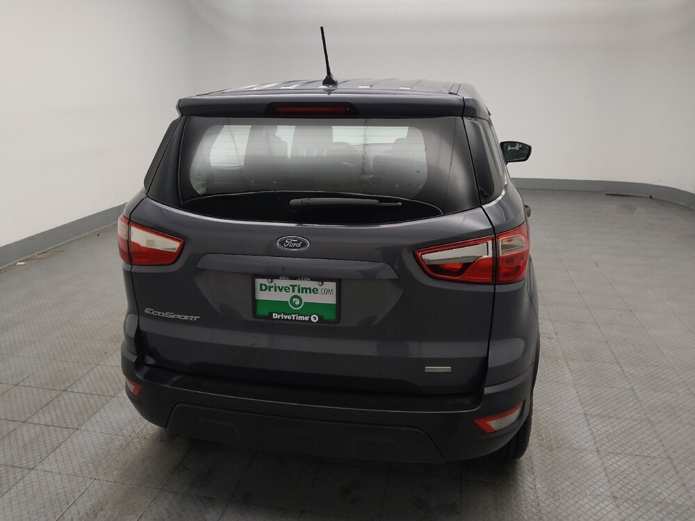 2019 Ford EcoSport in Midlothian, IL 60445 - 18100381 7